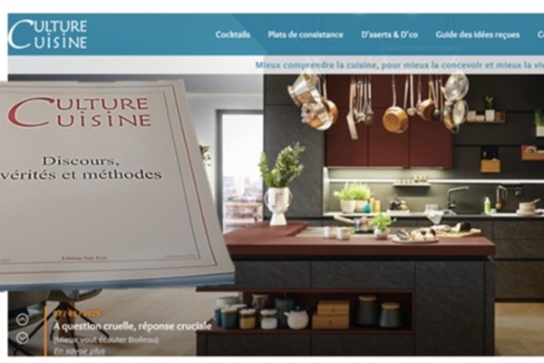 20 ans de cuisine (Autant de culture et de réflexions)